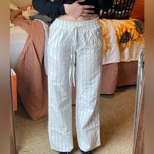 Beach cover up pants